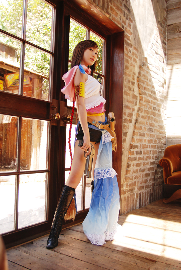 [Cosplay] 2013.03.29 Final Fantasy exy Gunner and Singer Yuna I 1